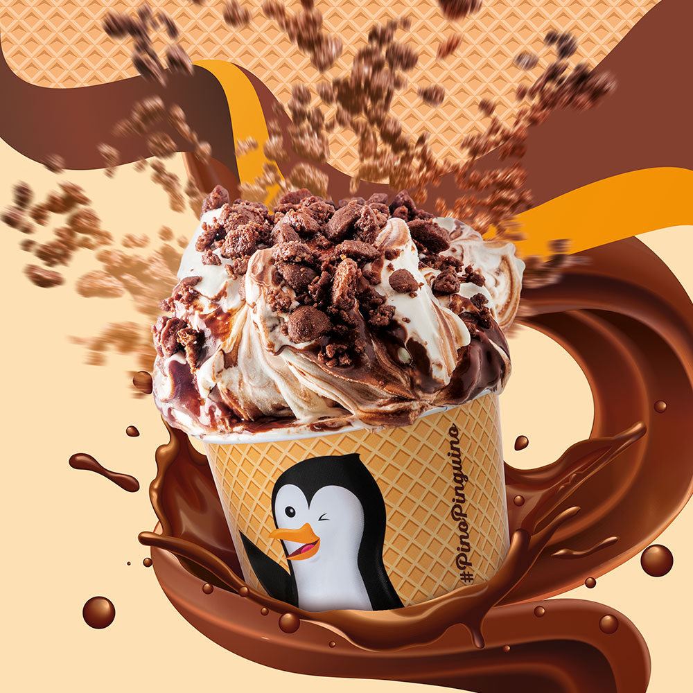 Pregel - Pino Pinguino CrumbOlé - Gluten-Free - (2 x 3.5kg Case) - Canadian Distribution