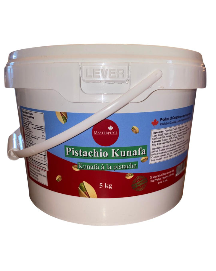 Top Selling Pistachio Kunafa Mix - Made in Canada