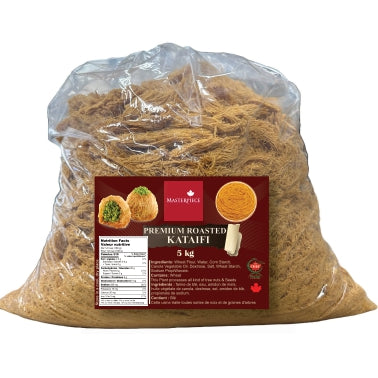 remium Roasted Kataifi (also spelled kadayfi or kadaifi) - 5KG Bag - 100 Percent Natural Ingredients 🍁 Made In Canada - Canadian Distributor