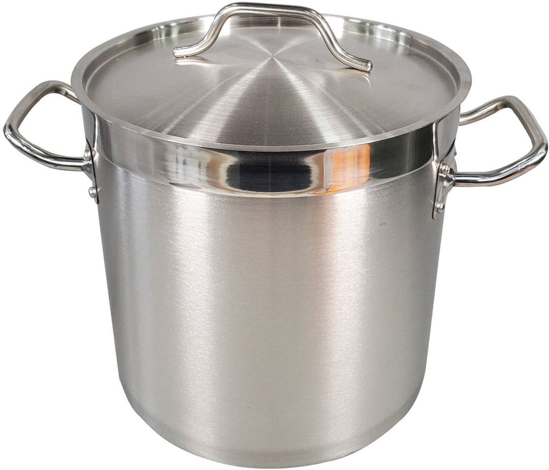 Pro-Kitchen - 25x25cm (11.6L) Tall Pot & Lid SS