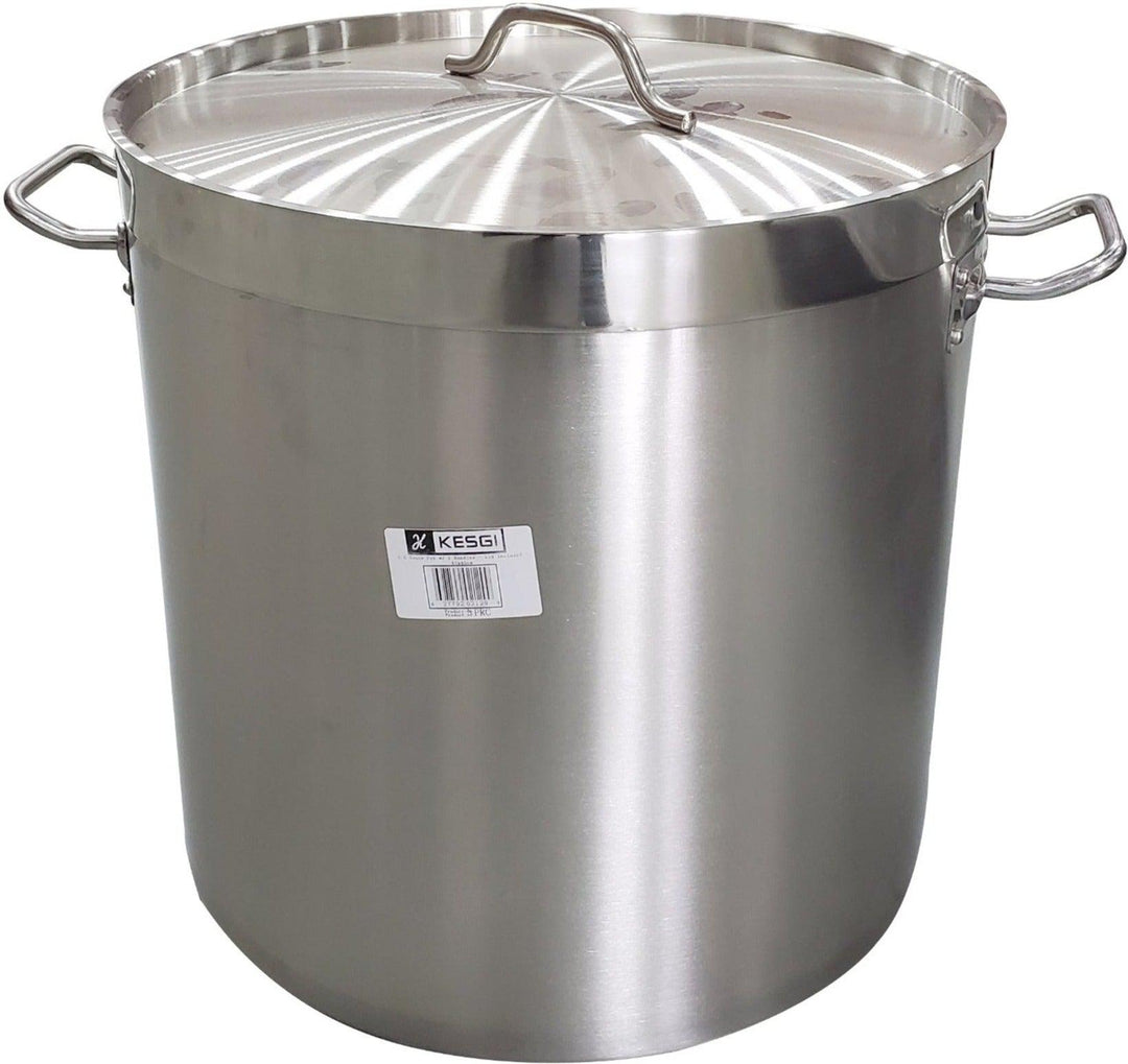 Pro-Kitchen - 40x40cm (46L) Tall Pot & Lid SS