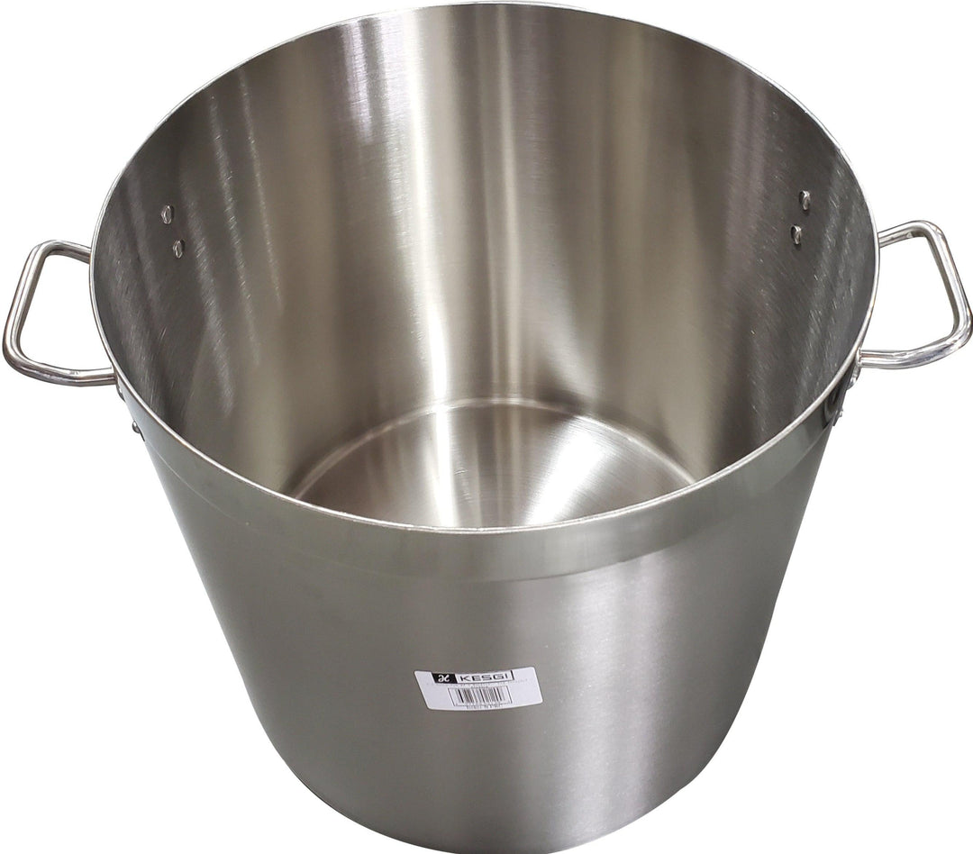 Pro-Kitchen - 40x40cm (46L) Tall Pot & Lid SS