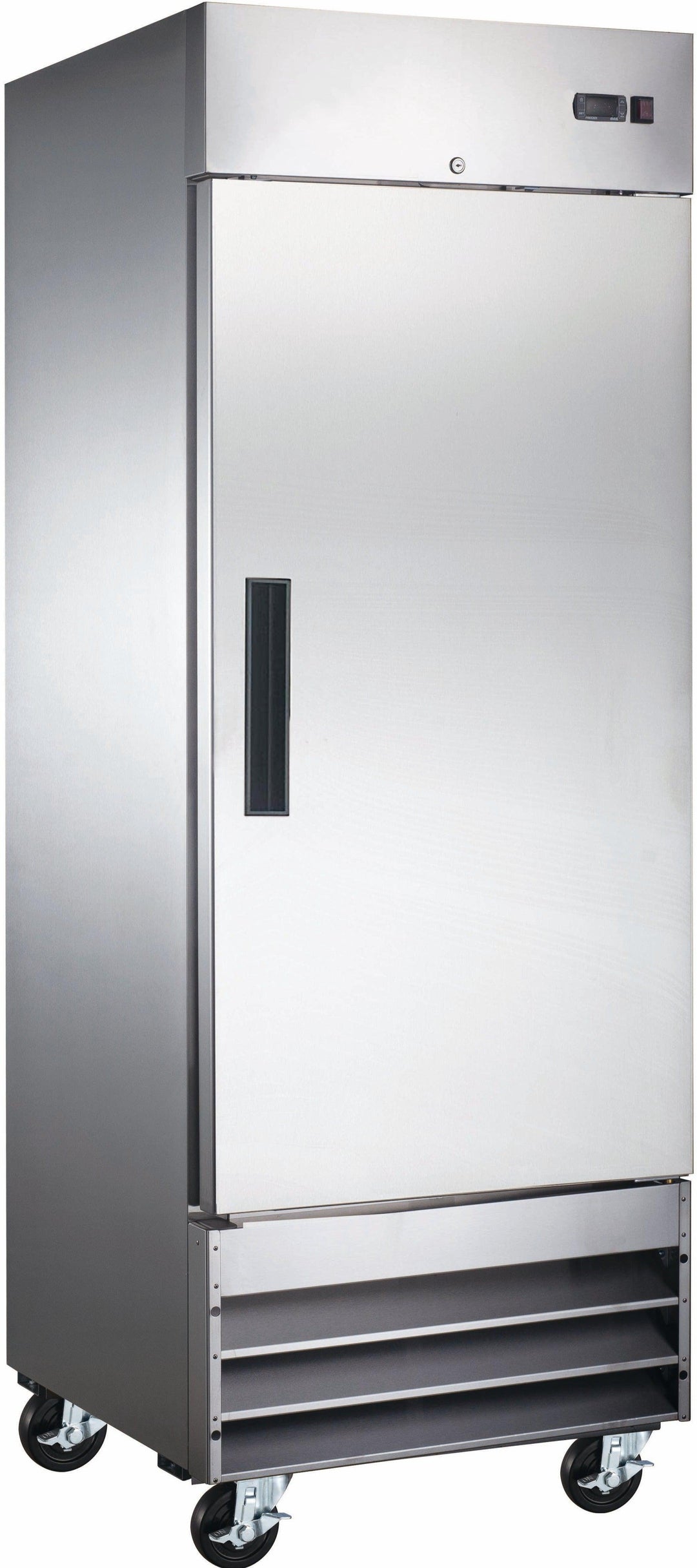 Pro-Kitchen - Reach-in Solid 1 Door Refrigerator (23CF) 29x32x83" CFD1RR