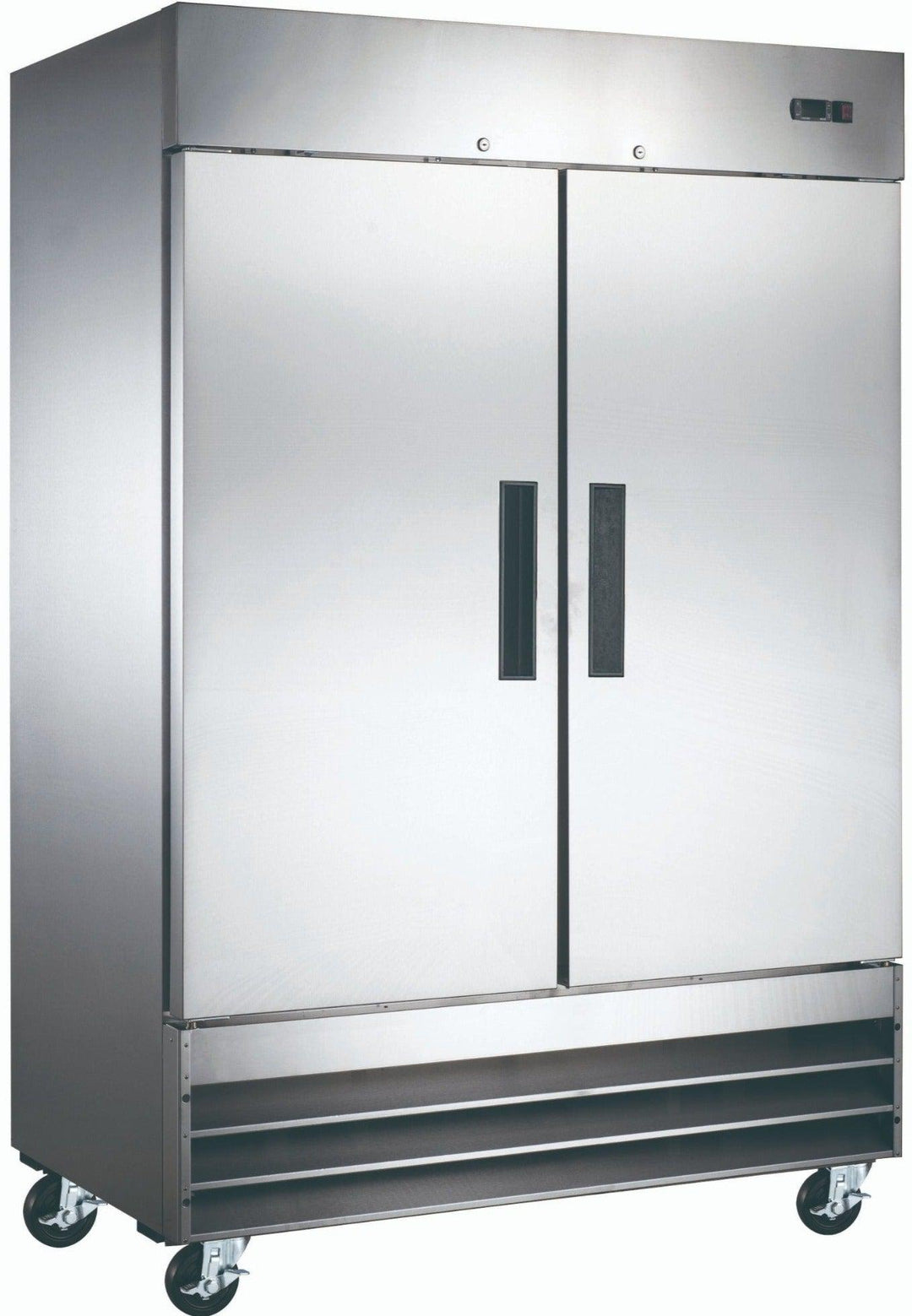 Pro-Kitchen - Reach-in Solid 2 Door Freezer (47CF) 54x32x83"