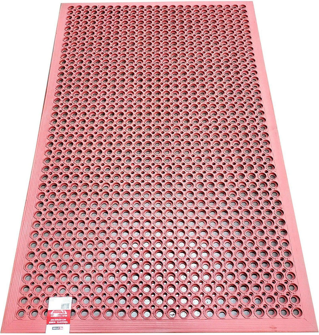 Pro-Kitchen - Red Rubber - Terracotta Anti-Fatique Mat - 36"x60"