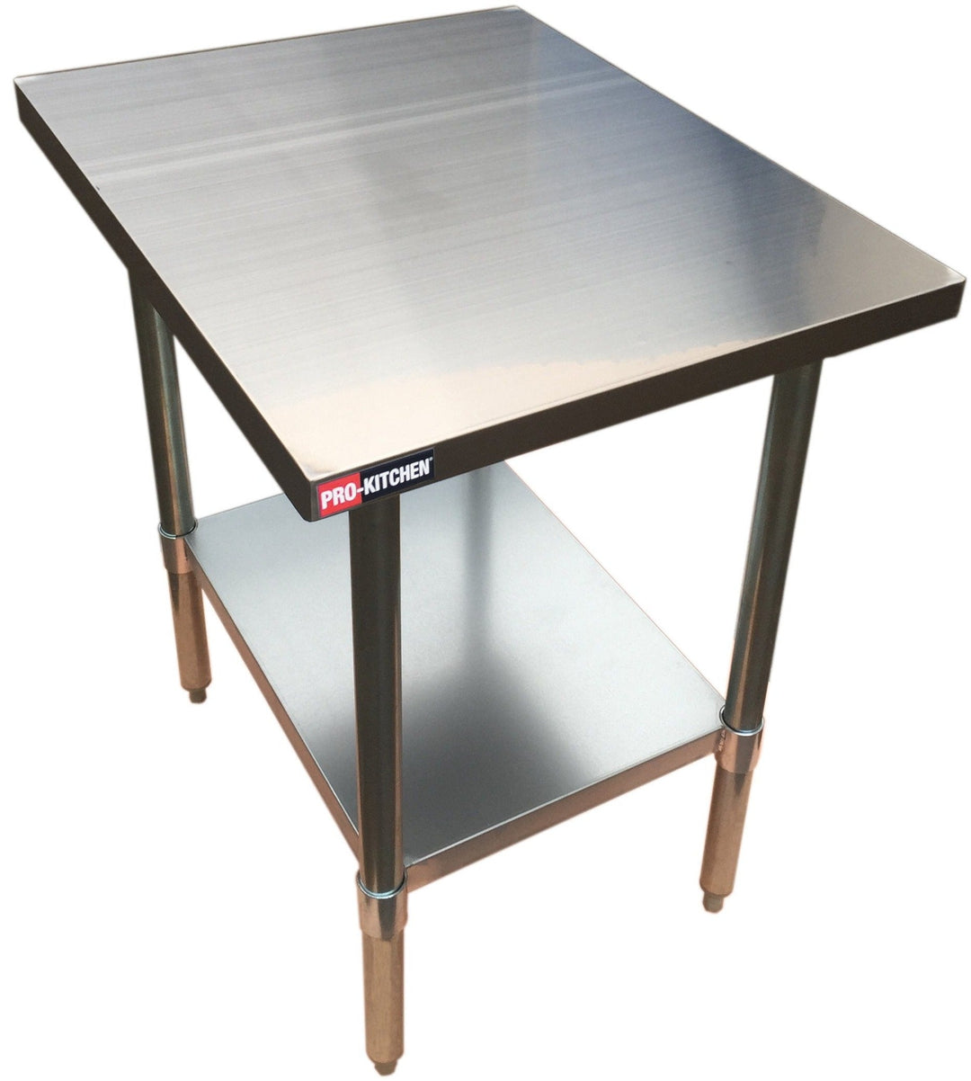 Pro-Kitchen - WorkTable SS - 24"D X 36"W