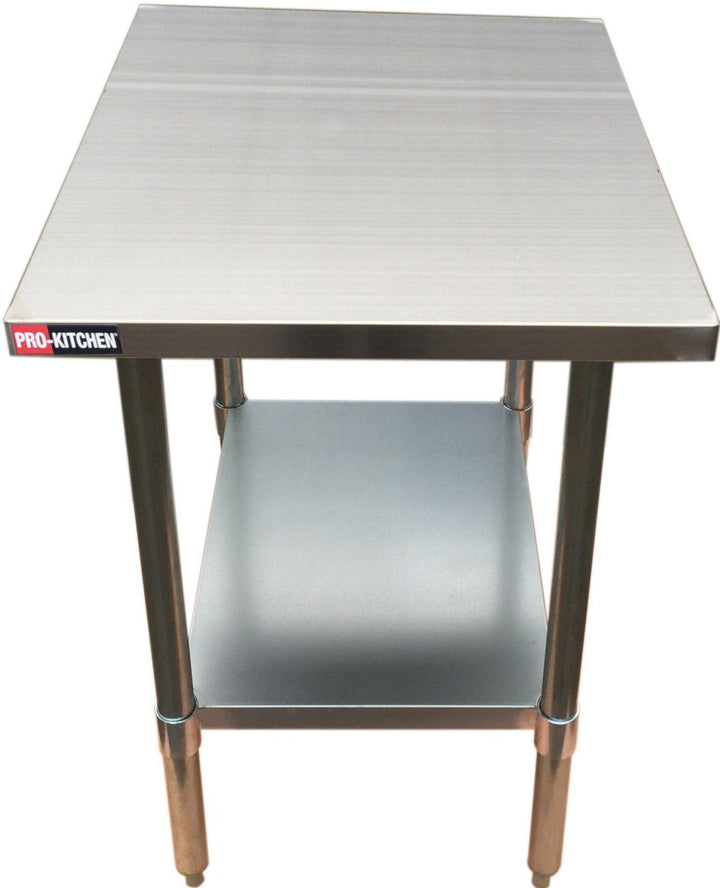 Pro-Kitchen - WorkTable SS - 30"D X 36"W