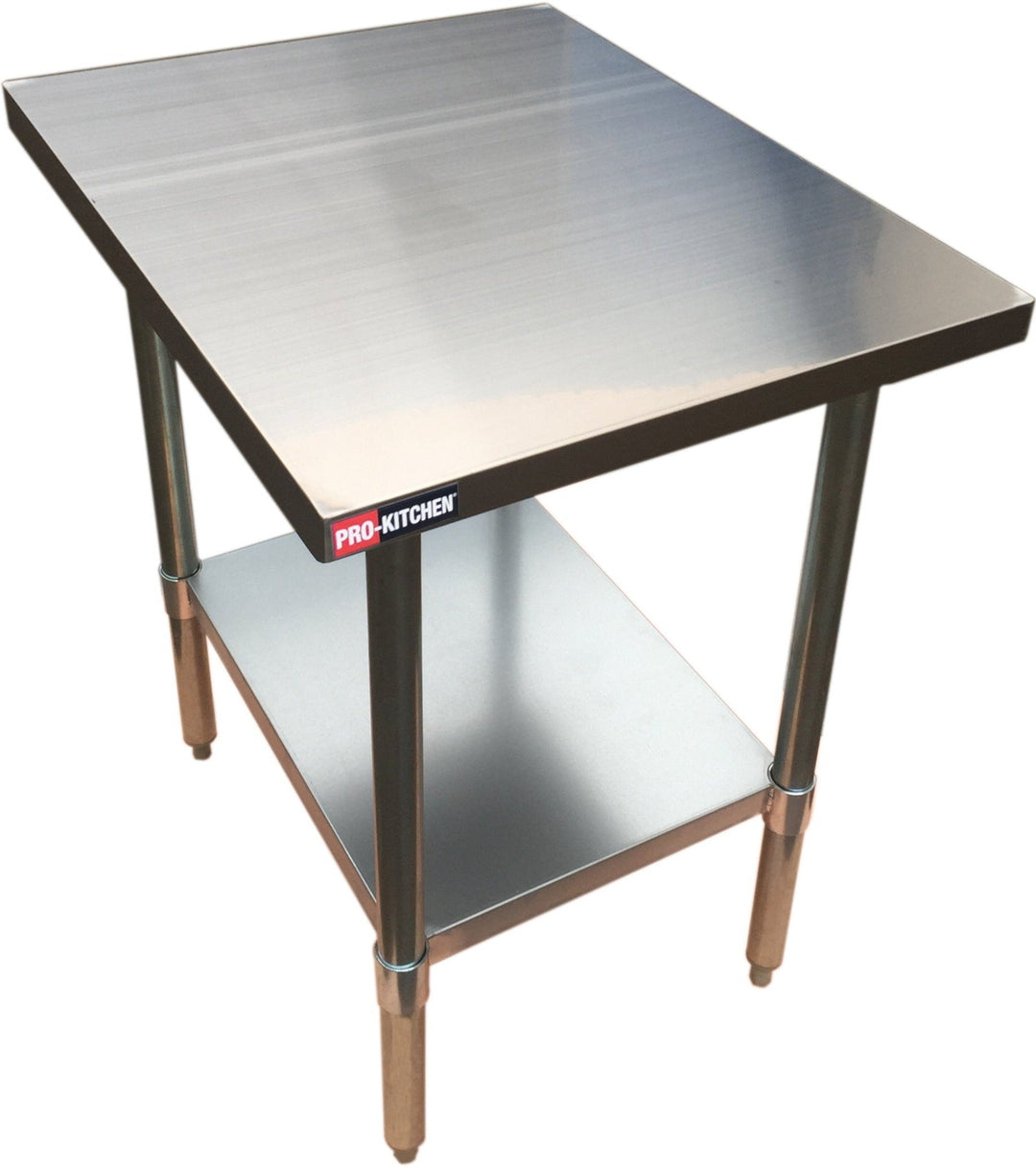 Pro-Kitchen - WorkTable SS - 30"D X 48"W