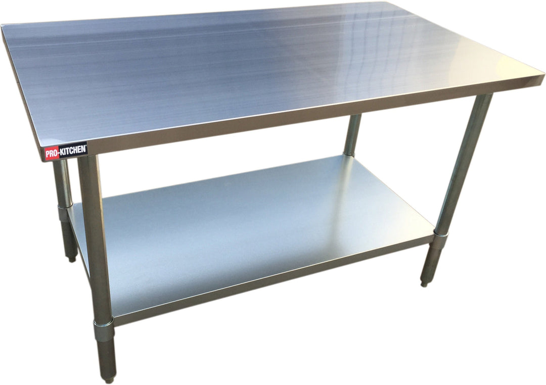 Pro-Kitchen - WorkTable SS - 30"D X 60"W