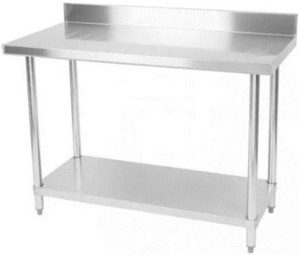 Pro-Kitchen - WorkTable SS w/ Backsplash - 30"D X 60"W