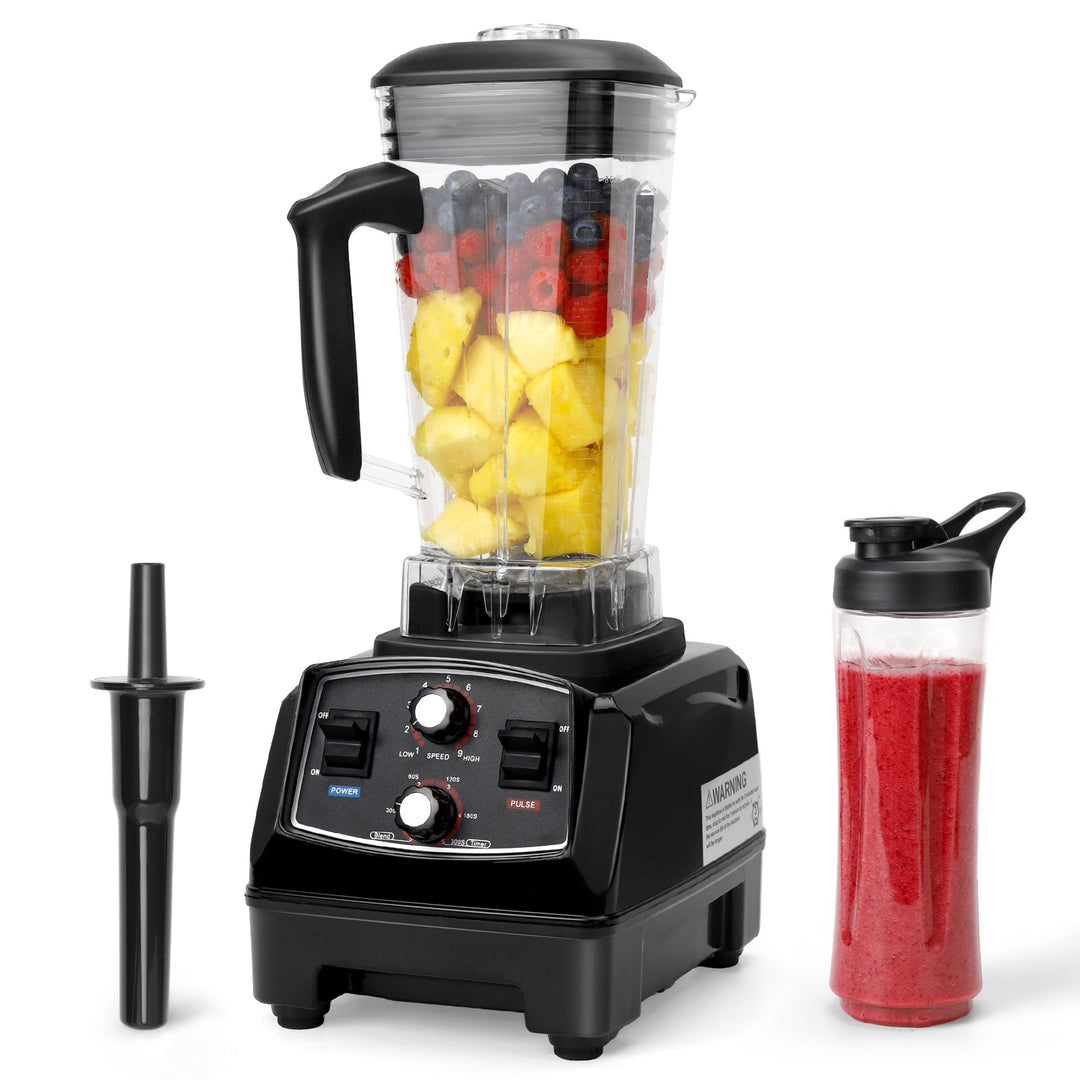 CRANDDI  Classic Timer Blender YL-011 Black