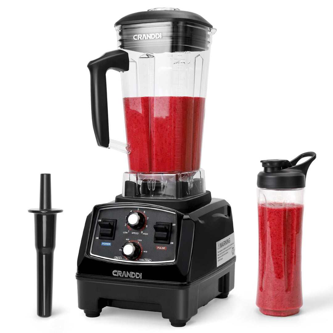 CRANDDI  Classic Timer Blender YL-011 Black