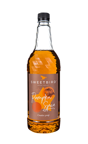 Sweetbird Syrup - Pumpkin Spice - 6 x 1 L Case