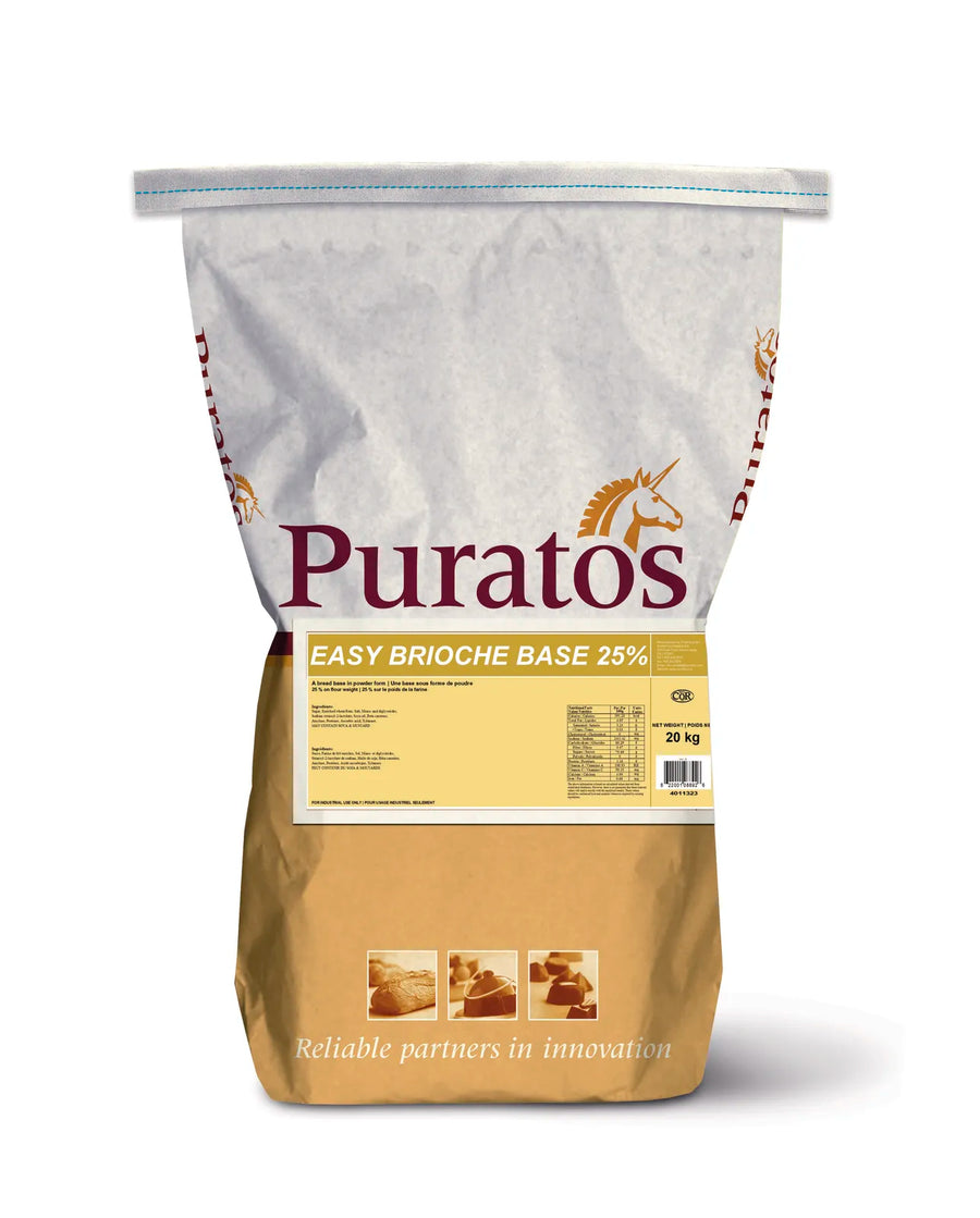 Puratos - Easy Brioche - 20 kg - Ships Free Within Canada - Canadian Distribution