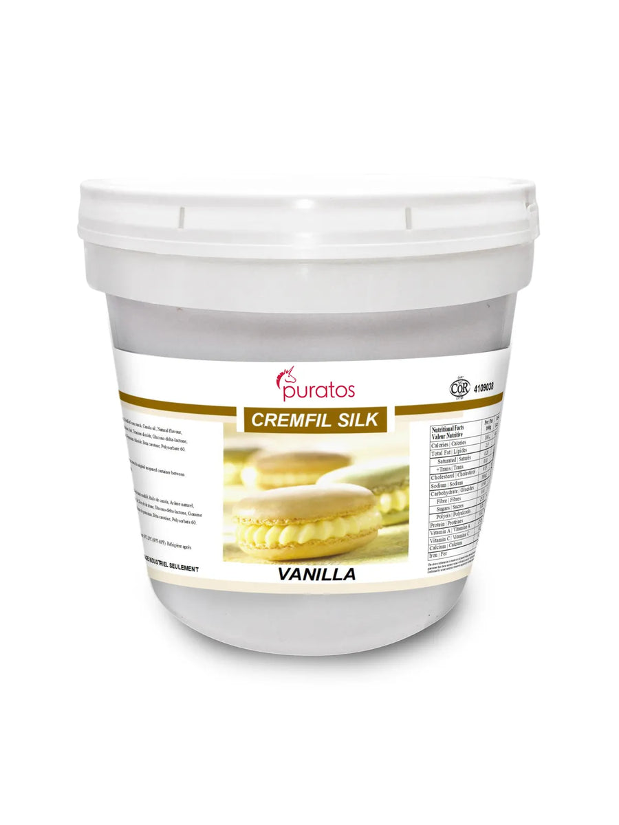 Puratos - Cremfil Silk Vanilla - 9KG - Canadian Distribution