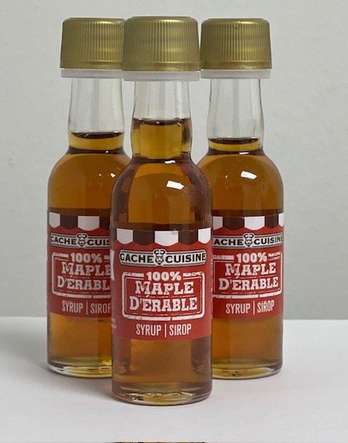 Pure Maple Syrup - Individual Servings - 70 x 30ml - 100% Pure and Natural - Product of Canada
