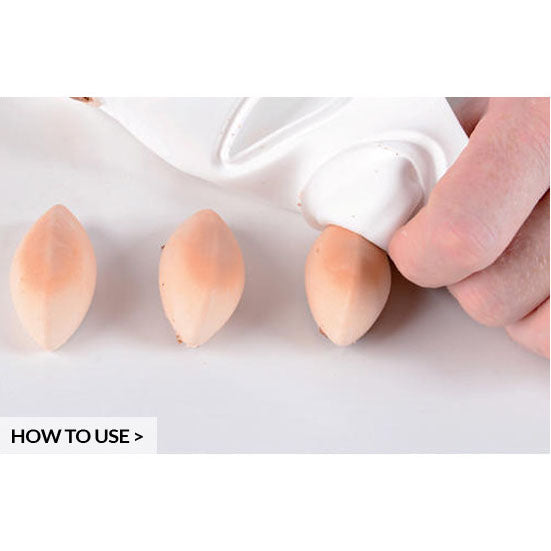 SILIKOMART Quenelle 24 (moule en silicone) - Distribution canadienne - Livraison gratuite au Canada pour les commandes de plus de 199 CAD