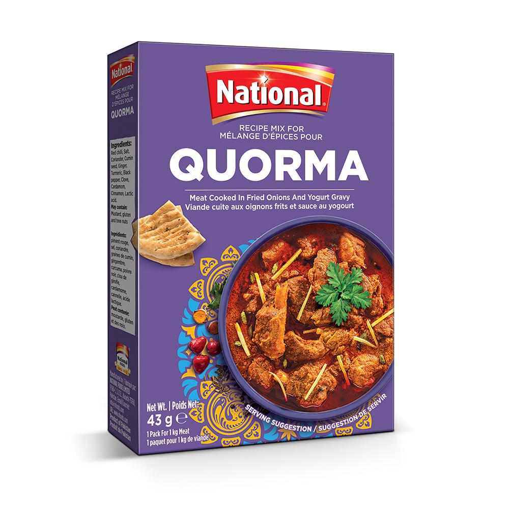 National - Quorma Masala