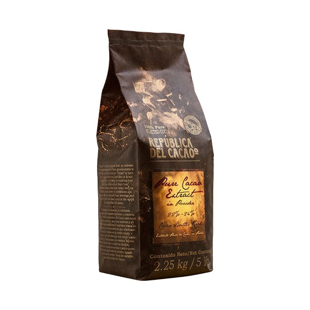 REPUBLICA DEL CACAO Cocoa Powder – 22–24% Fat, Intense Cacao Flavour, 2.25kg
