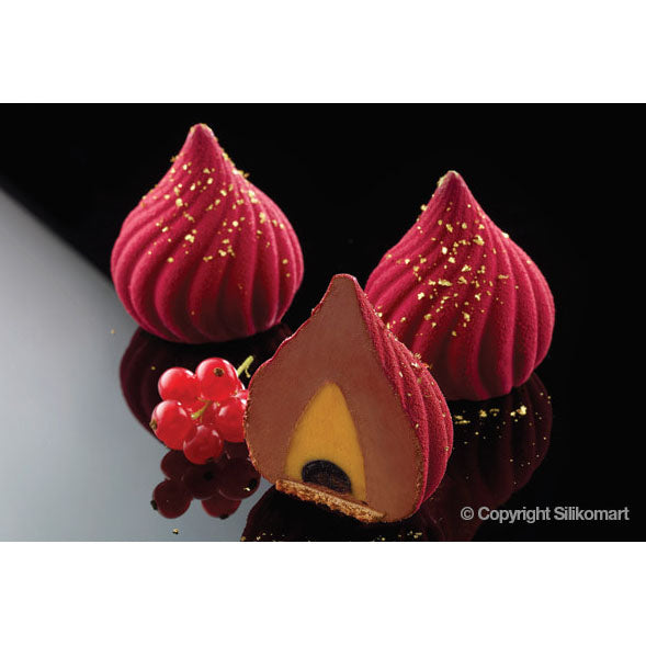 SILIKOMART Russian Tale 125 (Silicone Mould) - Canadian Distribution - Ships Free Within Canada on Orders Above CAD $199