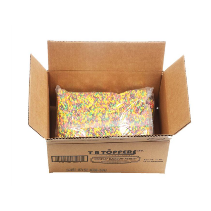 Rainbow Nerds Candy Toppings | TR Toppers N390-100 Mix Ins Distributor
