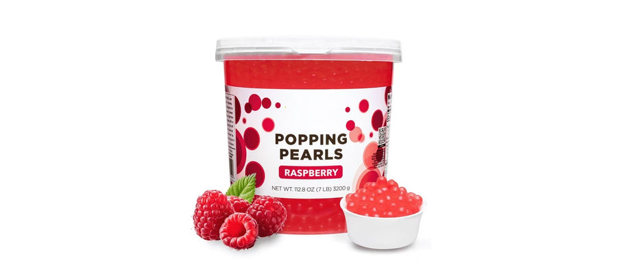 Raspberry Bursting Boba 7lbs