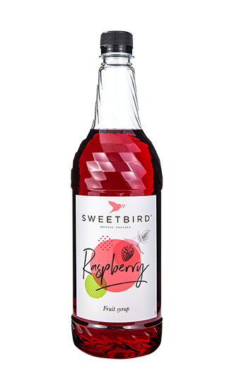Sweetbird Syrup - Raspberry - 6 x 1 L Case