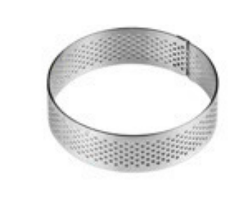 
 Pavoni® Stainless Steel Microperforated band -

 Round Monoportion