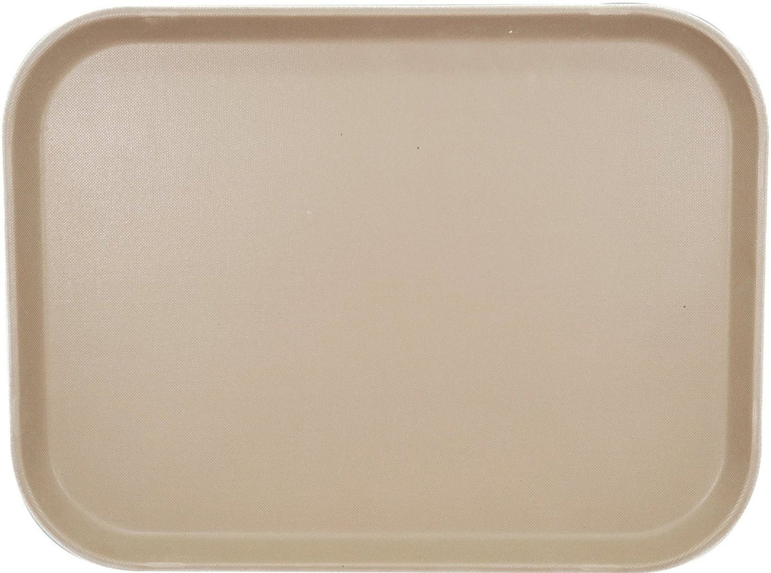 Rectangular 12" x 16" Non-Slip Server's Tray - NSF - 1216CT-BR