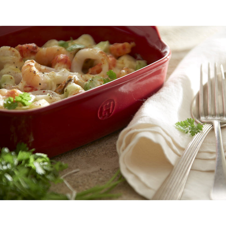 EMILE HENRY Ultime Rectangular Baking Dish, Small