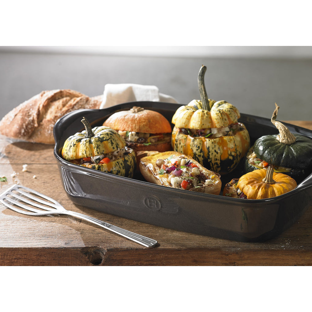 EMILE HENRY Ultime Rectangular Baking Dish, Medium
