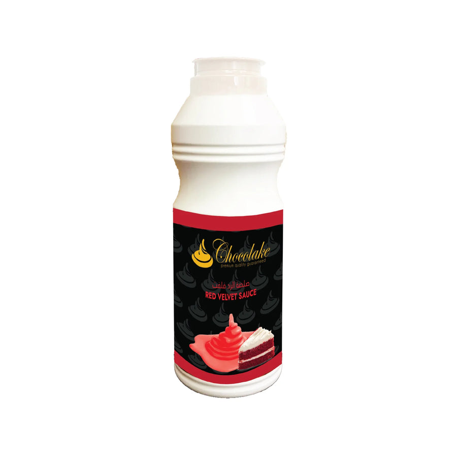 Red Velvet Sauce  - Chocolake - 1 x 1 KG - Canadian Distribution