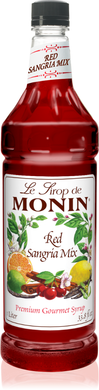 Red Sangria Mix - Monin - Premium Syrups and Flavourings - 4 x 1 L per case