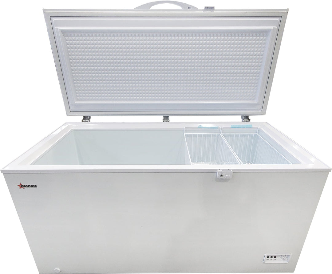 Omcan - Chest Freezer 76"W x 28"D - 20CF - 46505 05/30