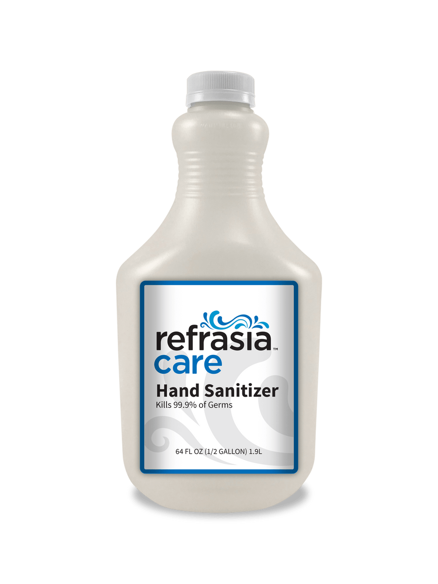 Sanitizer Hand 70% - 64 count (Case = 6 x 64 oz) - Refrasia Care - Packaging and Accessories - Restaurant Supplies and Equipment - Canadian Distribution