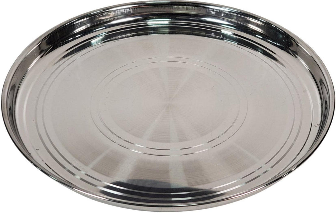 XC - Rego - Round Tray - SS - Deep - 18" - RTD-20