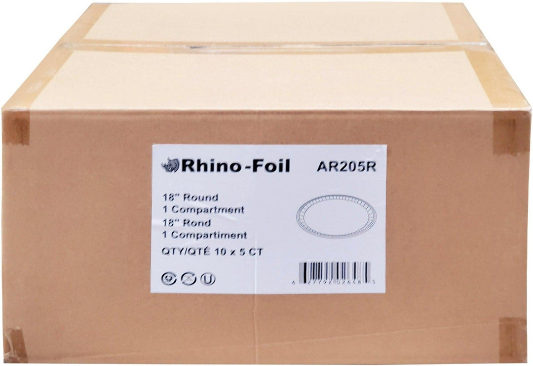 Rhino-Foil - 18" Round Catering Tray - AR205R