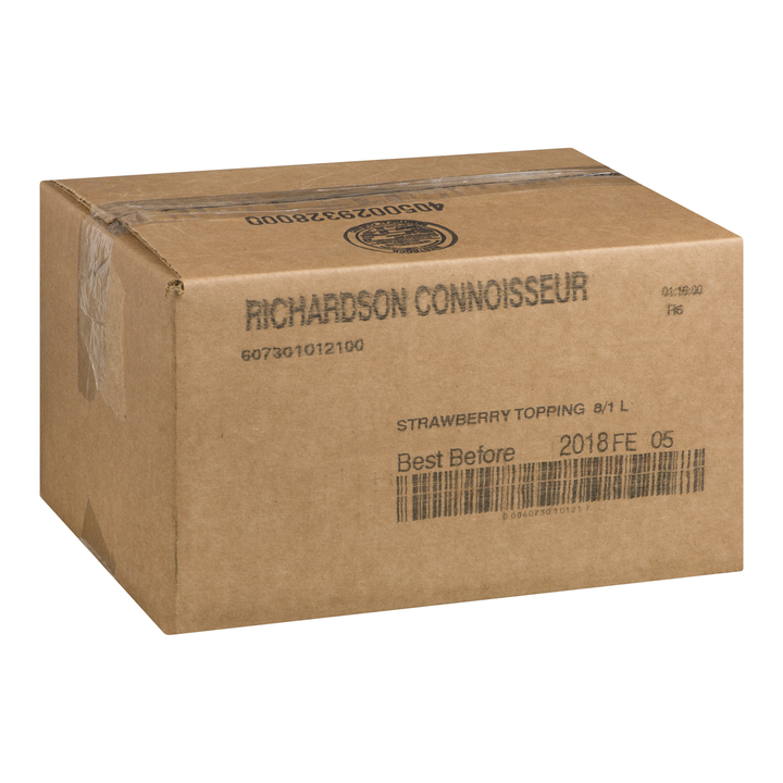 Richardson Strawberry Topping Case