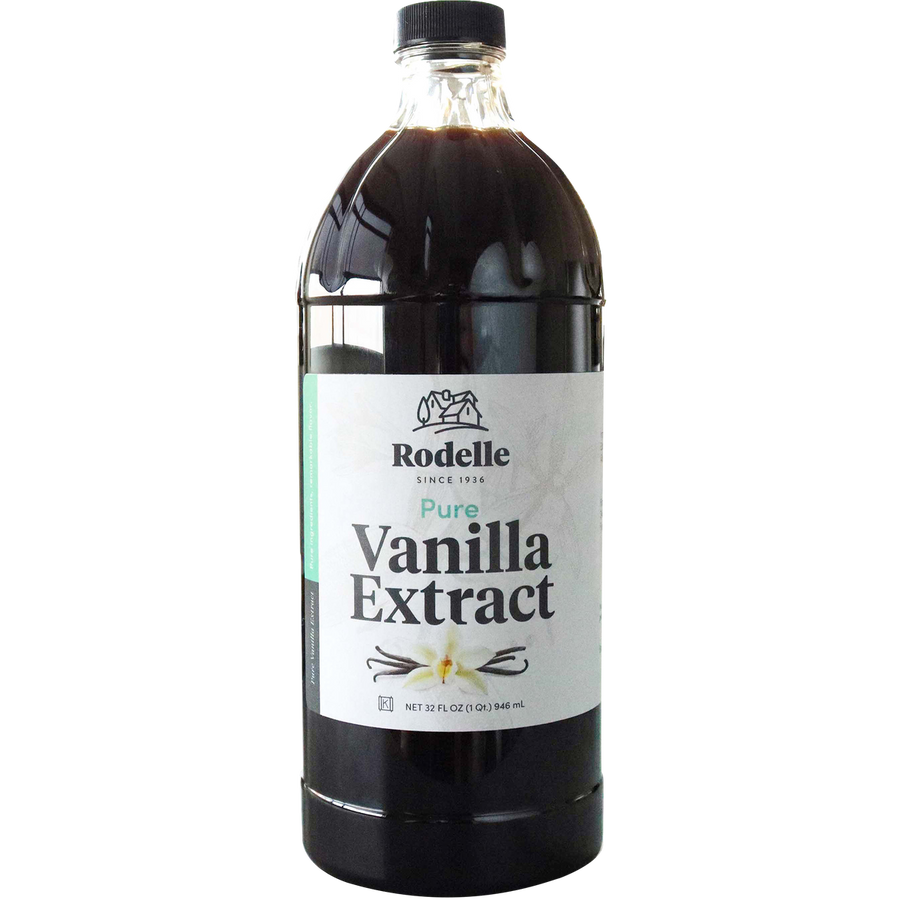 Pure Vanilla Extract - 32 fl oz - Rodelle - Baking Mixes and Ingredients - Canadian Distribution