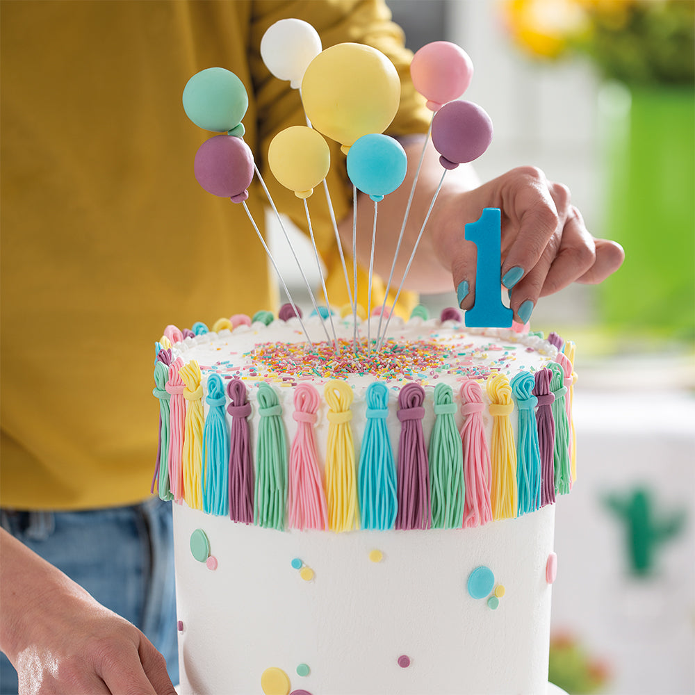 Italian Rolled Fondant – White, 250g – Palm Oil-Free Sugar Paste - Canadian Distribution - Ships Free Within Canada on Orders Above CAD $199