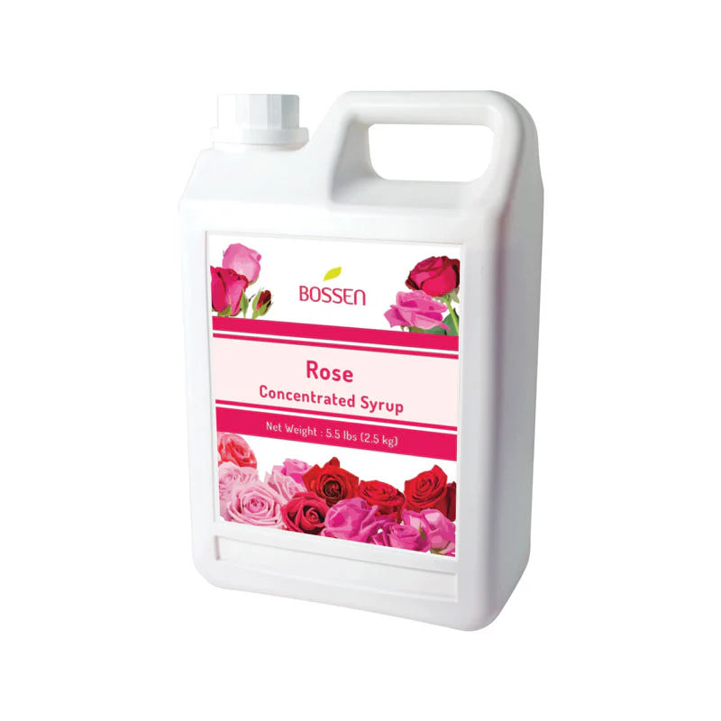 Rose | Multi-Use | Bubble Tea Syrup | Fruit Puree | Fruit Smoothie/Slushie Mix | Foodservice Canada (Copy)