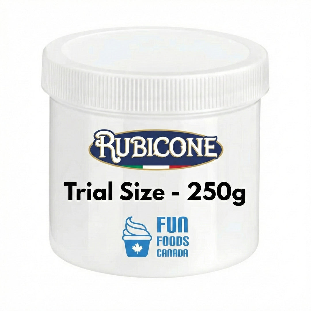 Rubicone Trial Size Jar - 250g on a white background
