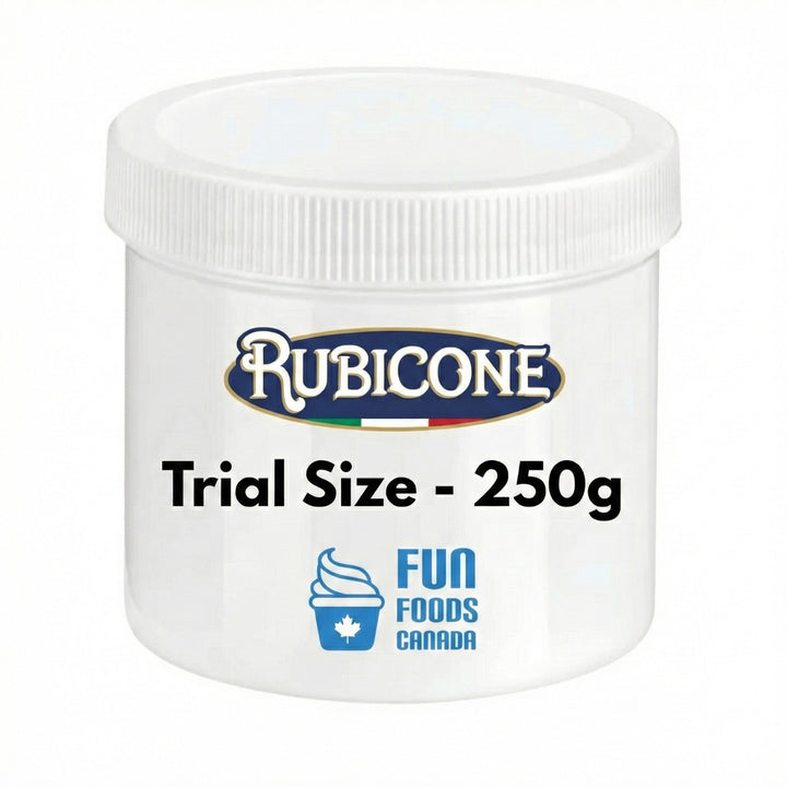 Rubicone Trial Size Jar - 250g on a white background