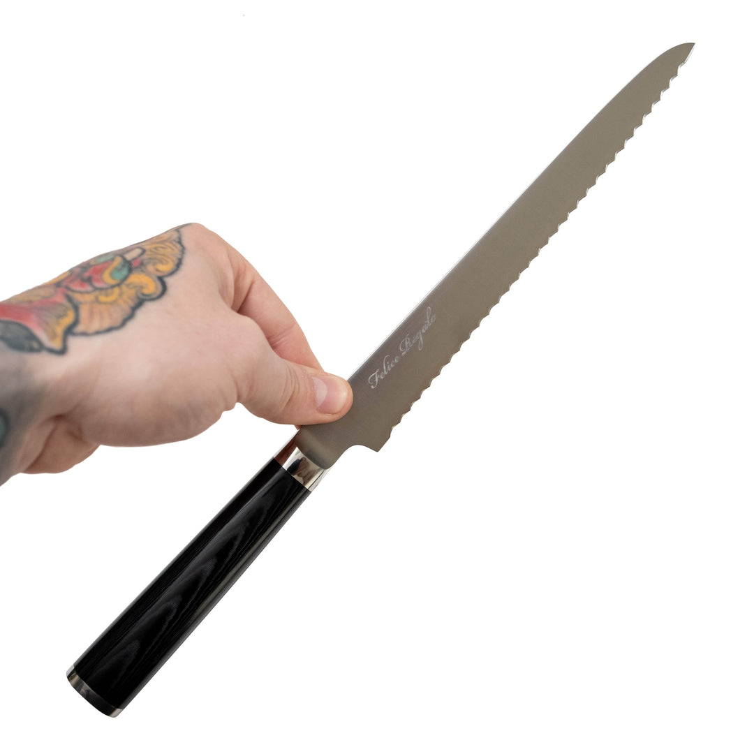 Couteau à pain Ryusen Hamono Felice Regalo 210mm