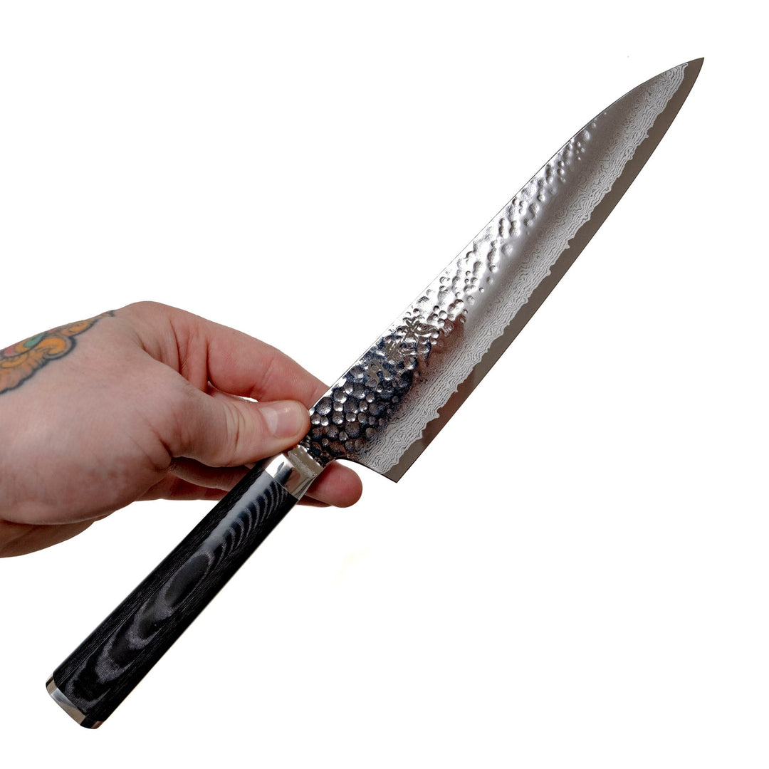 Ryusen Hamono Tangan-ryu Micarta Gyuto 240 mm 