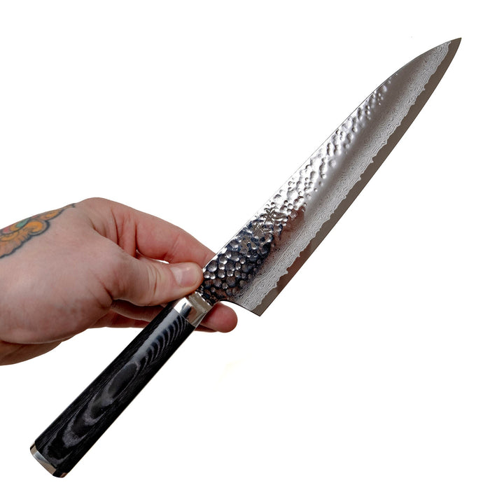 Ryusen Hamono Tangan-ryu Micarta Gyuto 240 mm 