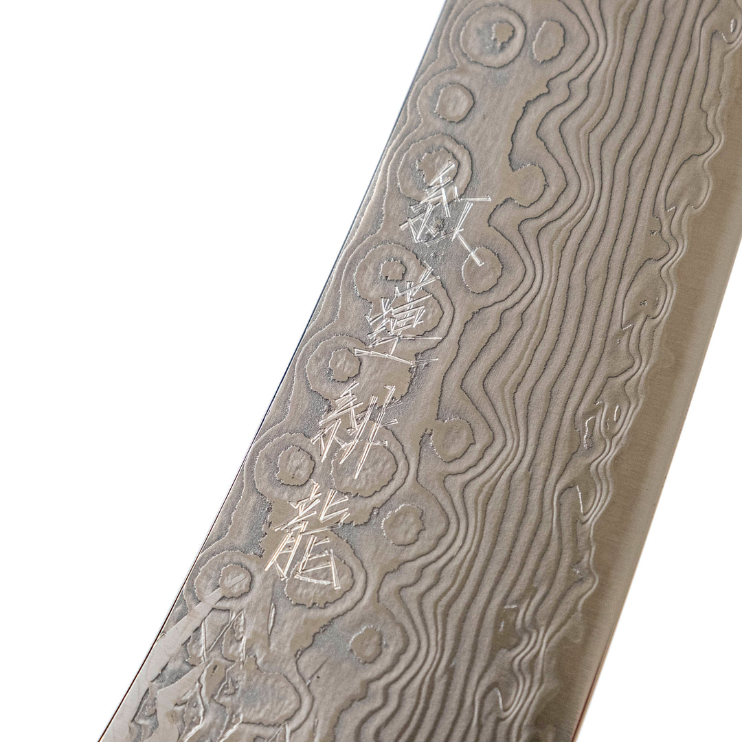 Couteau Gyuto Gurenhiryu 210 mm de Ryusen Hamono