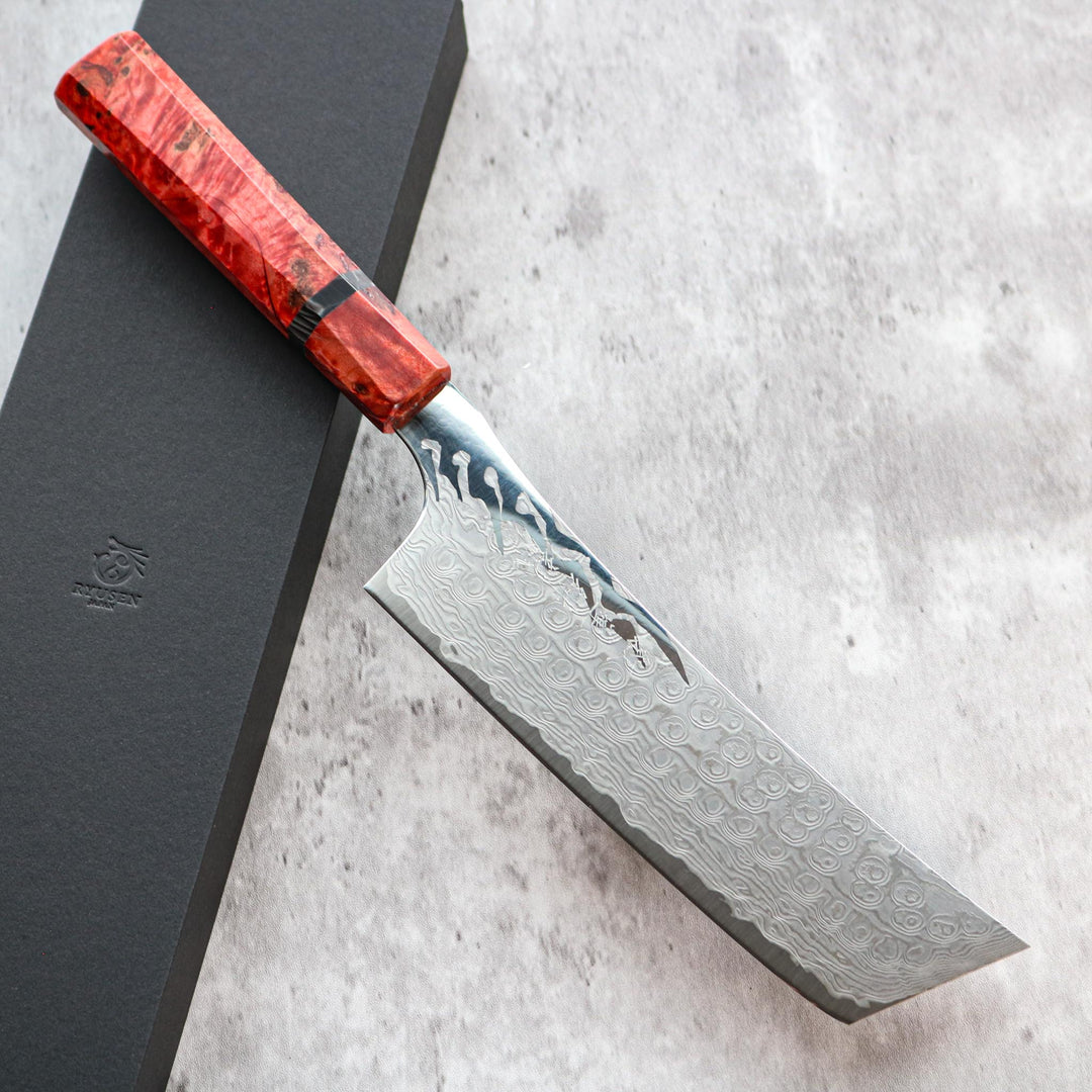 Couteau Nakiri Gurenhiryu 155 mm de Ryusen Hamono