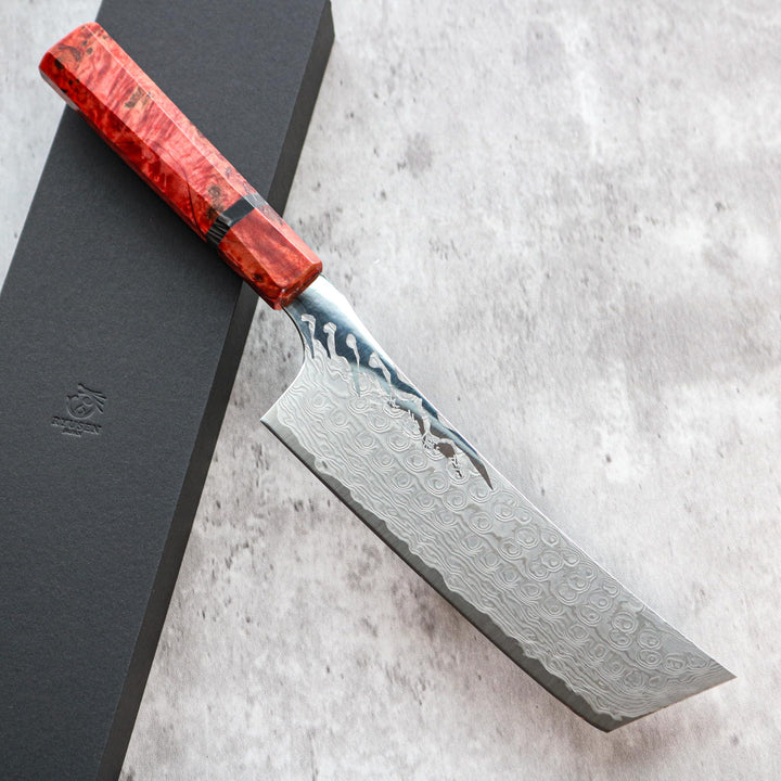Couteau Nakiri Gurenhiryu 155 mm de Ryusen Hamono