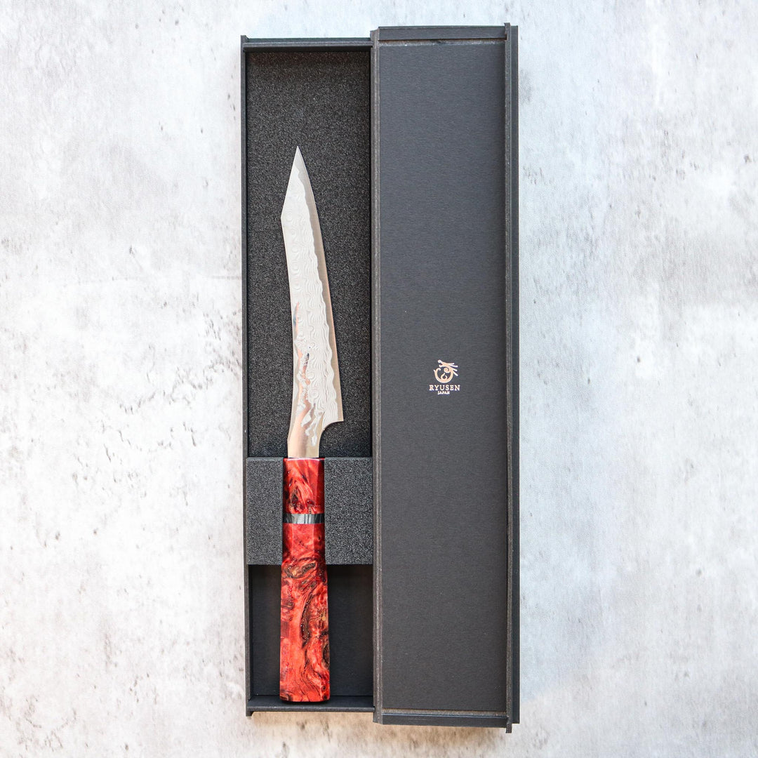 Couteau de cuisine japonais Ryusen Hamono Gurenhiryu Petty 135 mm